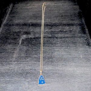 Gucci ghost necklace